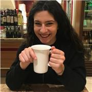 Studentessa all'ultimo anno di liceo linguistico